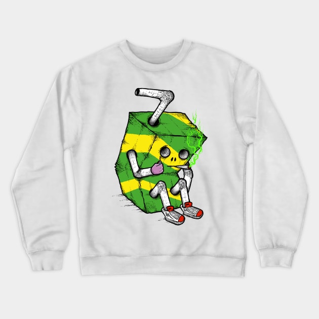 Juice Bruce Crewneck Sweatshirt by Mister Cacho